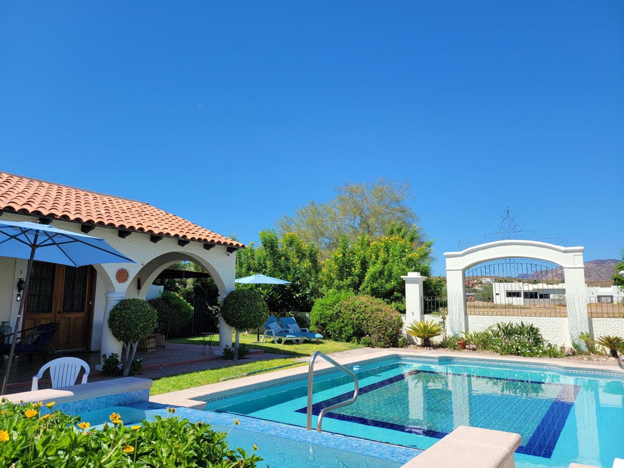Bed and Breakfast Casa Magdalena San Carlos Nuevo Guaymas Esterno foto